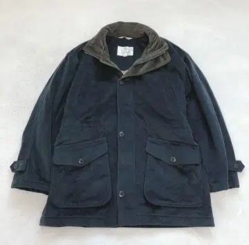 TroyBros 90s 커버올 네이비