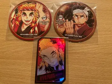 귀멸의 칼날 아와오도리 코스터 렌고쿠 홀로 카드