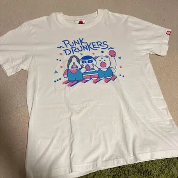PUNK DRUNKERS 팬시 TEE
