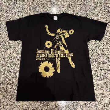 키노 시로 T셔츠 M 2009 아오야마 로큰롤 쇼 RC 석세션