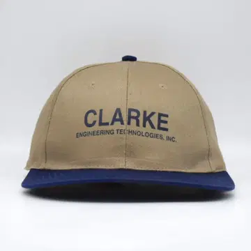 CLARKE 엔지니어 테크놀로지 기업 자수 캡 2톤