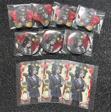 제5인격 IJL 환등사 캔뱃지 특전