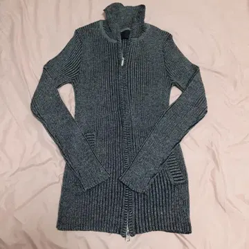 ASM 리브 그레이 계열 가디건