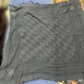 별 자수 스톨 y2k