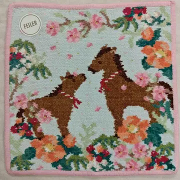 페이러 손수건 미사용 새상품 간지 말 2026 플래그십 스토어 한정 컬러