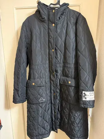 디즈니 벤치 코트 미키