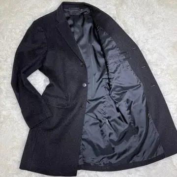 UNIQLO 유니클로 울 캐시미어 체스터 코트 XL