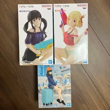 리코리스 리코일 피규어 세트