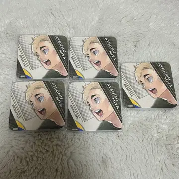 하이큐!! 아트 코스터 미야 아츠무 50장 최종 가격 인하