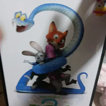 주토피아2 HAPPY 복권 A상 포스터 피규어 닉 주디