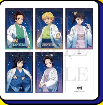 점페스 애니플렉스 귀멸의 칼날 엽서 세트