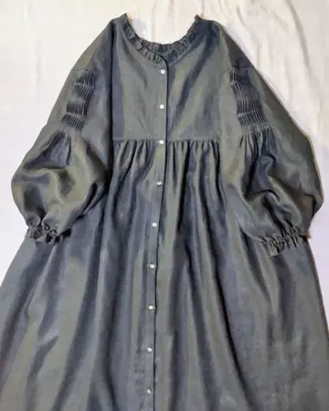 3WAY 개더 원피스