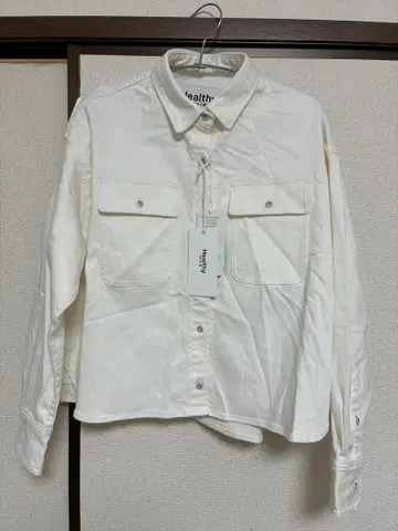 헬시 데님 화이트 자켓 사이즈 1