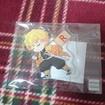 [ 귀멸의 칼날 ] 라쿠텐 콜라보 아크릴 스탠드 (아즈마 젠이츠)