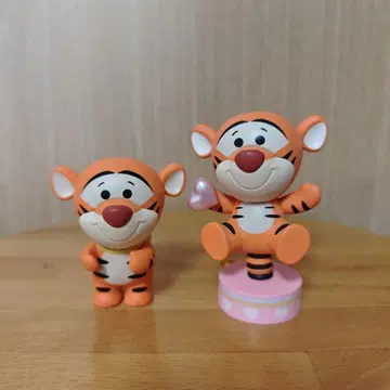 디즈니 티거 피규어 세트