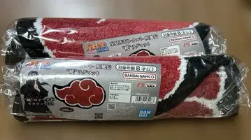 NARUTO 나루토 아카츠키 러그 매트 2장 세트