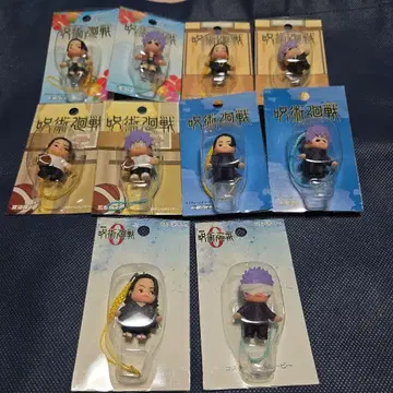 주술회전 코스튬 큐피 게토 스구루 고죠 사토루 세트