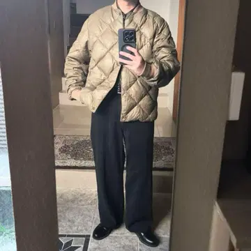 60s 일출 택 Eddie Bauer 스카이 라이너 다운 자켓