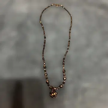 골드 비즈 목걸이 PA-201