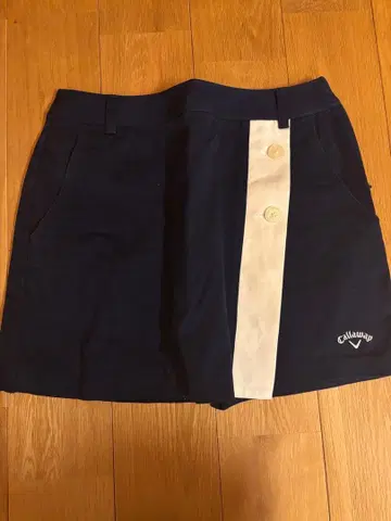 캘러웨이 여성용 골프 스커트 네이비