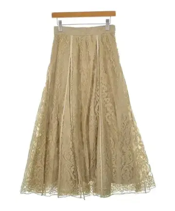 ebure 롱 맥시 길이 스커트 여성용