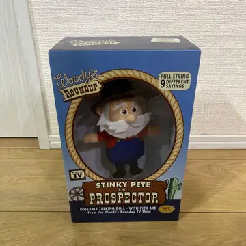 토이스토리 박스형 봉제 인형 프로스페스타