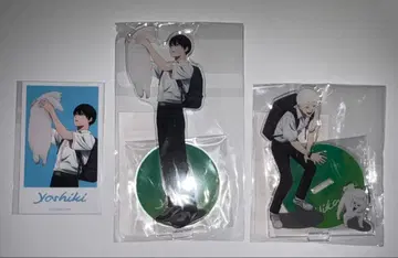 빛이 죽은 여름 제비뽑기당 요시키 히카루 아크릴 스탠드 멘치 형님과 함께