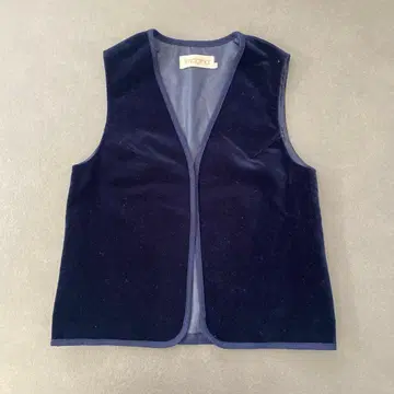 새상품 imagina 네이비 벨벳 베스트