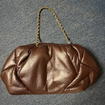 GREEN LABEL RELAXING 브라운 숄더백