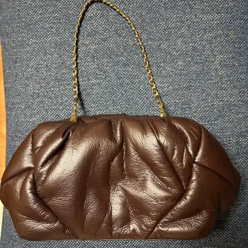 GREEN LABEL RELAXING 브라운 숄더백