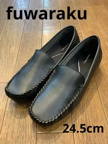 새상품급 fuwaraku 후와라쿠 인힐 드라이빙 슈즈