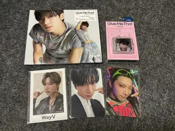 WayV 텐 트레이딩 카드 CD 세트