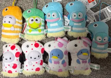 산리오 친아나고 마스코트 9개 세트