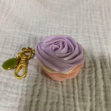 Q-pot 플라워 가든 마카롱 백참