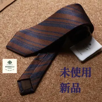 미사용 기간 한정 가격 인하 루이지 보렐리 브라운 x 그레이쉬 네이비