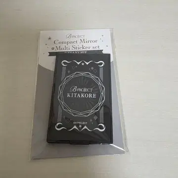 B-PROJECT B프로 10th 컴팩트 거울 + 멀티 스티커