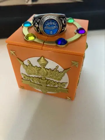 봉고레 반지 하늘 봉고레 박스 하늘