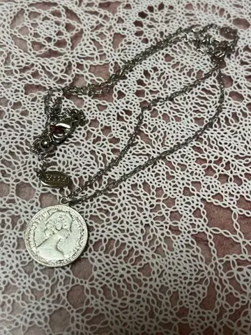 하프페니 코인 목걸이