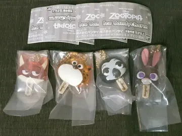주토피아 아이스캔디 참 가챠가챠