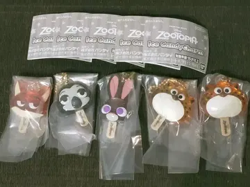 주토피아 아이스캔디 참 가챠가챠