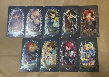 앙스타 뮤지엄 카드 세트