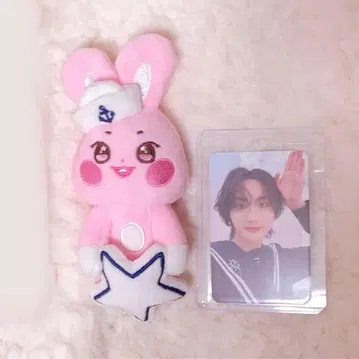 ATEEZ ANITEEZ 성화 동병이 모니터 인형 트레이딩 카드 포함