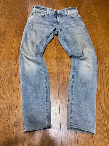 G-STARraw 스트레이트 데님 팬츠