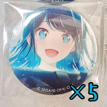 프로세카 글리터 캔뱃지 45a 호시노 이치카