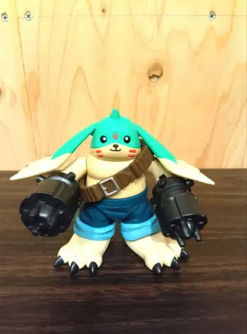 디지몬 테이머즈 D-Real 갈고몬 현 상태 피규어