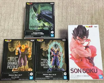 드래곤볼 피규어 묶음 판매 4체