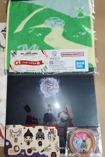 제일복권 미세스 H상 스테이션 컬렉션 쿠시키 & 아크릴 참 & 타월