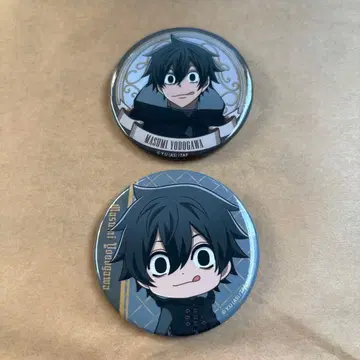 토겐안키 진로우 페어 in 핸즈 요도가와 마스미 캔뱃지 세트