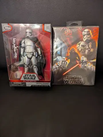 미개봉 STAR WARS 캡틴 파즈마 피규어 노트