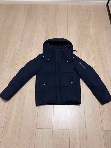 나노 유니버스 다운 자켓 네이비 S